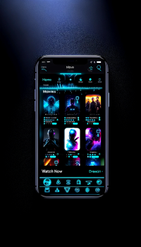 Movies app for iOS