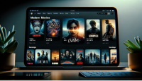 Movies app for macOS