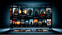 Movies app for TVOS